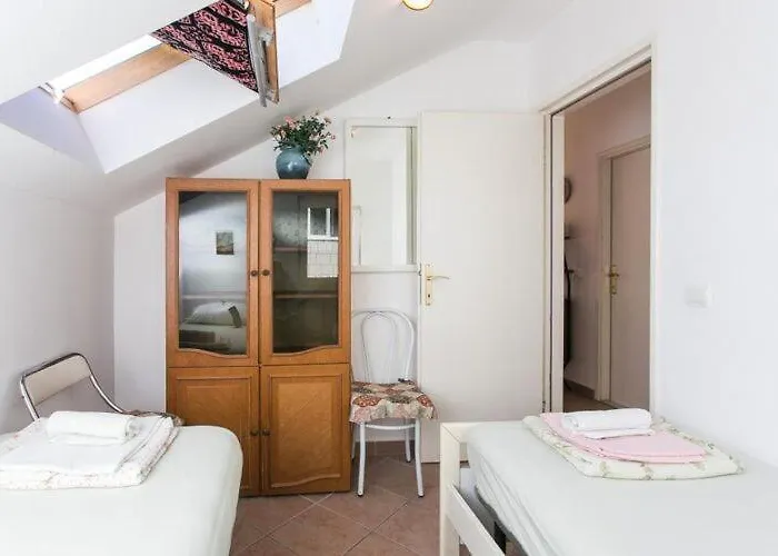 아파트 Tramonto - One Bedroom With Balcony And Sea View