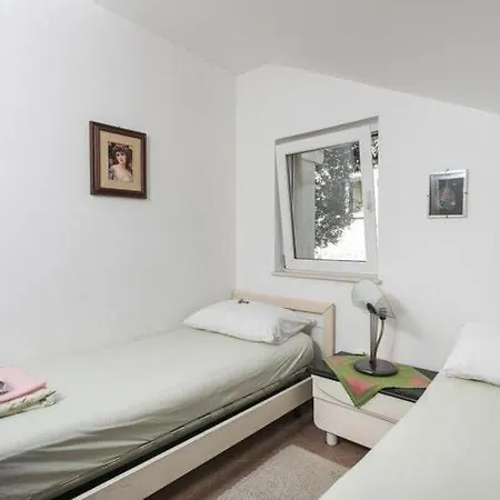 Daire Tramonto - One Bedroom With Balcony And Sea View Zaton (Dubrovnik-Neretva)