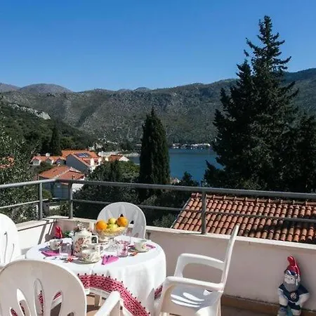 Apartment Tramonto - One Bedroom With Balcony And Sea View *
